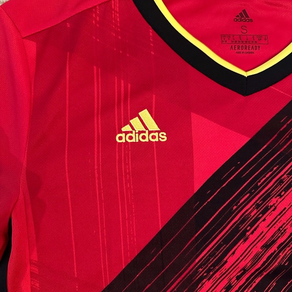 Authentic Adidas Belgium Jersey - Picture 5 of 9